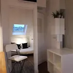 Place Maubert Coeur De Beau Nid Contemporain Vue Calme Clair Dernier Etage Clim Ascenseur Lejlighed