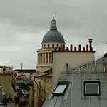 Lejlighed Place Maubert Coeur De Beau Nid Contemporain Vue Calme Clair Dernier Etage Clim Ascenseur *